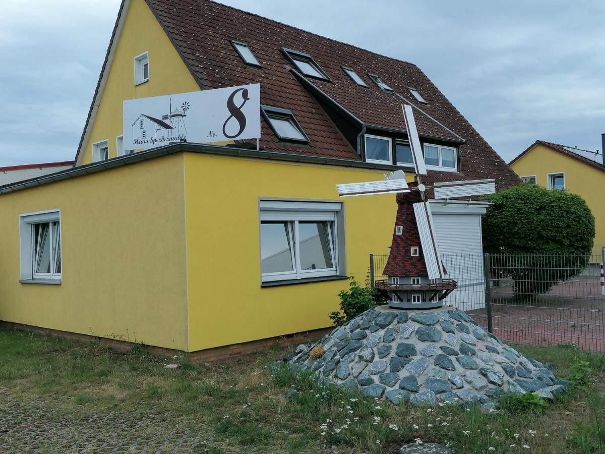 Haus Sperbermuehle 호텔 랏젠 외부 사진